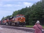 BNSF 4256